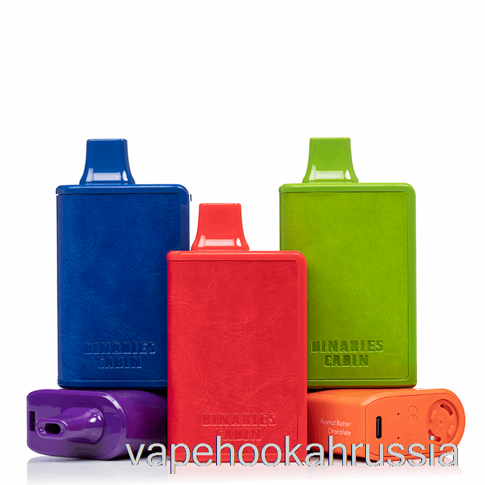Vape Juice Horizon Binarries Cabin 10000 одноразовый с мятой